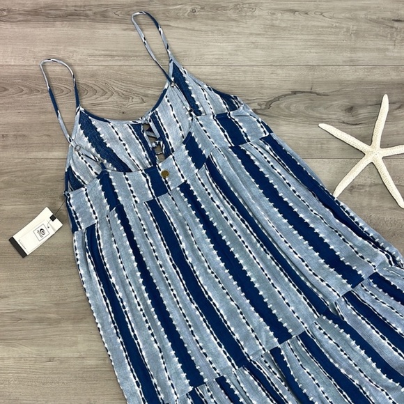 🔆RIP CURL🔆 NOMAD STRIPE MAXI DRESS - Picture 12 of 13